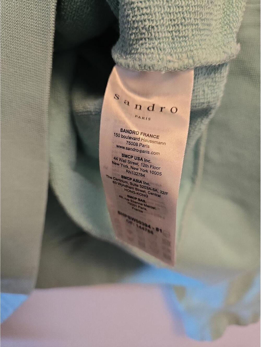 Sandro Farm Organic Hoodie (XXL) - Picture 4 of 6